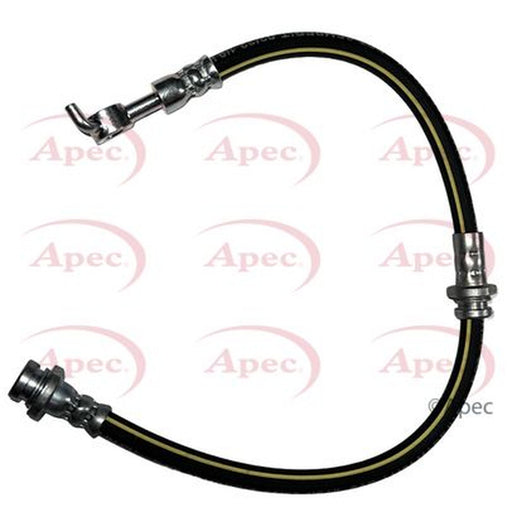 Apec Brake Hydraulic Hose Line Rear Left fits Nissan X-Trail I 2001-2013