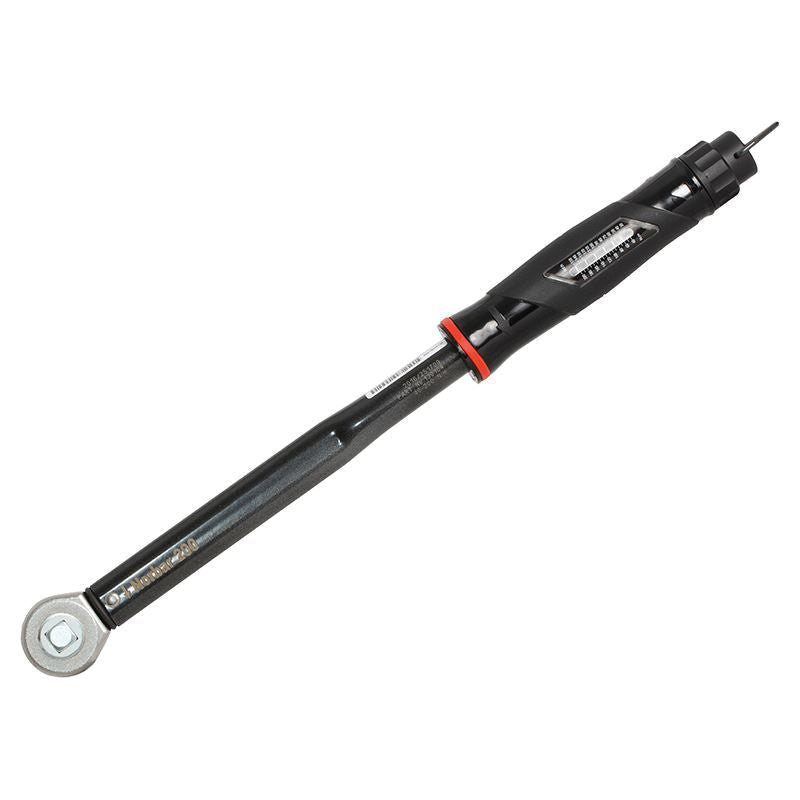 Norbar NorTorque® 200 Adjustable Dual Scale Ratchet Torque Wrench 1/2in Drive 40-200Nm Norbar - Dynamic Drive