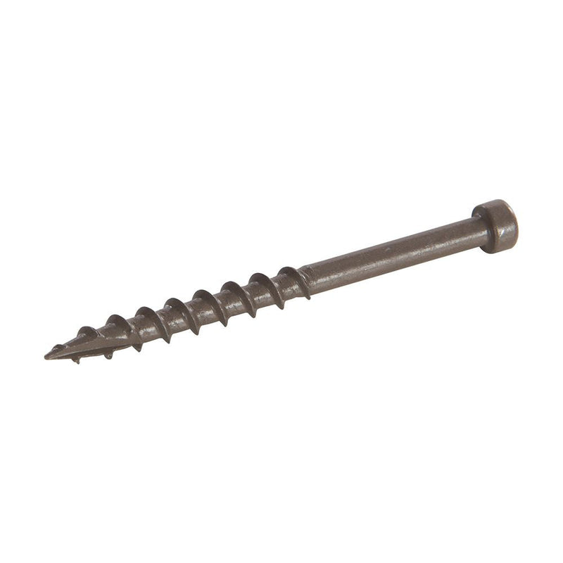 Triton Deck Pocket-Hole Screws Pan Head Coarse Deck 8 x 2" 500pk Triton - Dynamic Drive