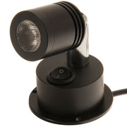 LED Reading Light Black Cool White Aten Lighting - Dynamic Drive