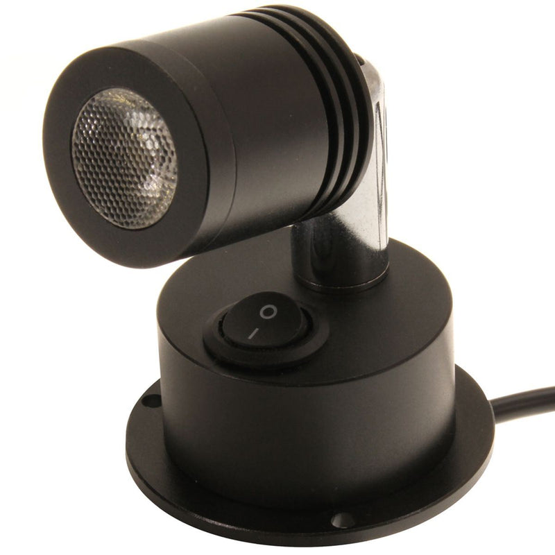 LED Reading Light Black Cool White Aten Lighting - Dynamic Drive