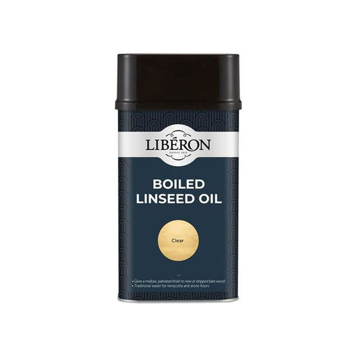 Liberon Boiled Linseed Oil 1 litre Liberon - Dynamic Drive