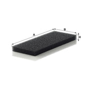 MANN-FILTER Service Kit with Air, Oil & Cabin Filters fits Renault Trucks Magnum