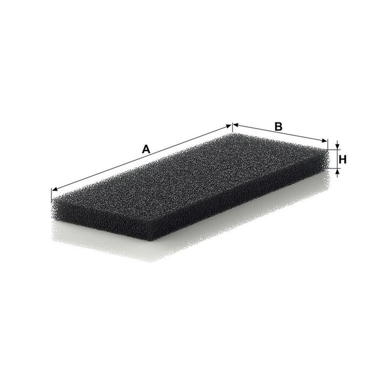 MANN-FILTER Service Kit with Air, Oil & Cabin Filters fits Renault Trucks Magnum