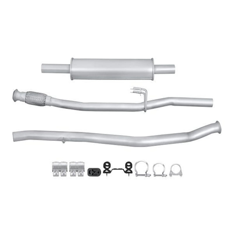 Hella Middle Silencer fits Peugeot 206 2003-2008 1.4