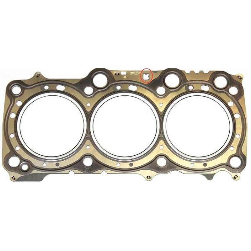 Elring Cylinder Head Gasket 0mm Thick fits Opel Signum 2003-2005 3.0