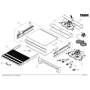 Thule FRONT PROTECTION FOR SLO G2 DJB/CRAFTER 400 - 1500603703