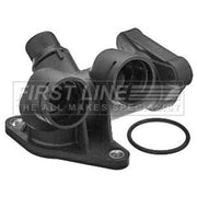 First Line Coolant Flange Housing Connector fits Audi A4 B5 1994-2001 1.8