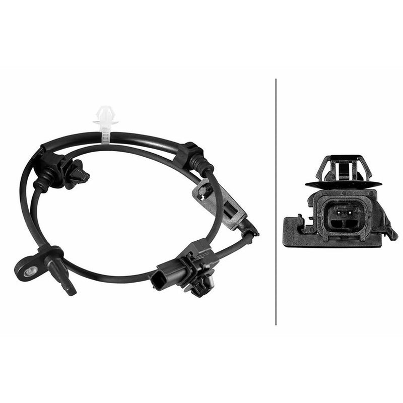 Hella ABS Wheel Speed Sensor Front fits Honda Cr-V IV 2012-2018 1.6 2.0 2.4