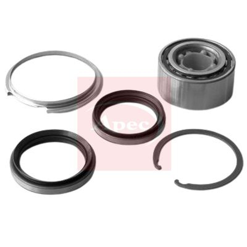 Apec Wheel Bearing Kit fits Toyota Corolla 1991-2001 1.3 1.4 1.6 1.8 1.9 2.0