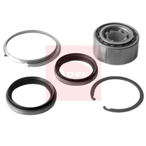 Apec Wheel Bearing Kit fits Toyota Corolla 1991-2001 1.3 1.4 1.6 1.8 1.9 2.0