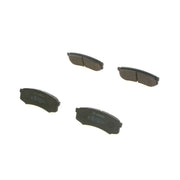 Bosch Front & Rear Pads fits Toyota Land Cruiser Amazon 1998-2007 4.2