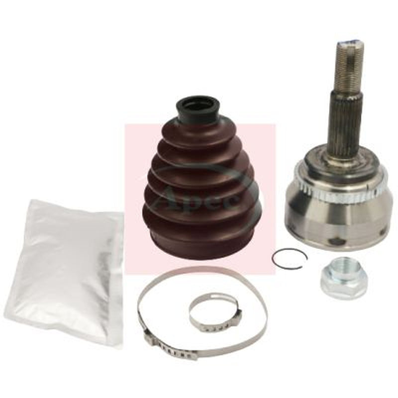 Apec CV Axle Shaft Assembly Front fits Lexus Rx 2003-2008