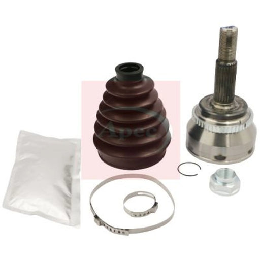 Apec CV Axle Shaft Assembly Wheel Side ACV1046