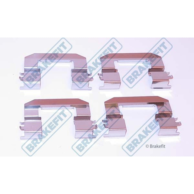 Apec Brake Pad Accessory Fitting Kit Front fits Hyundai I30 2011-2017 1.4 1.6