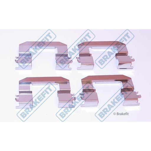 Apec Brake Pad Accessory Fitting Kit Front fits Hyundai I30 2011-2017 1.4 1.6