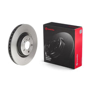 Brembo Front Brake Internally Vented Discs & Pads fits Audi A6 C8 2018-2019