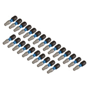 Draper Expert TX-STAR Impact Screwdriver Bits, T25 x 25mm, 1/4" Hex (Pack of 25) Draper - Dynamic Drive