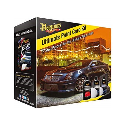 Meguiar's Ultimate Paint Care Kit Meguiars - Bars 4 Cars