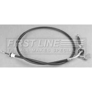 First Line Handbrake Cable Left Rear fits Mini Mini Clubman 2007-2014