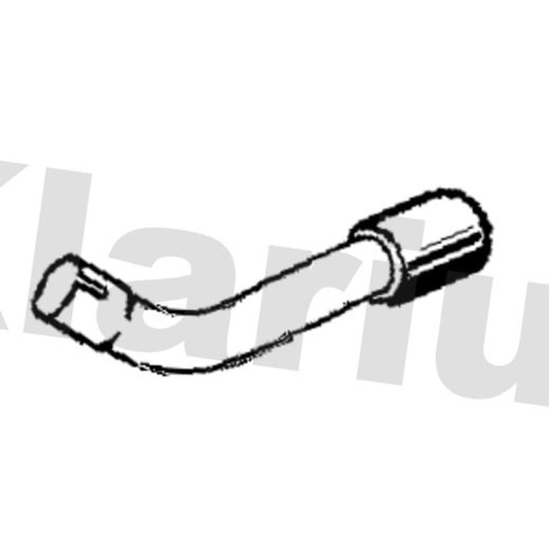 Klarius Exhaust Pipe OD fits Volvo XC60 I SUV 2008-2017 2.4