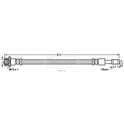 Borg & Beck Brake Hydraulic Hose Line Rear BBH7704