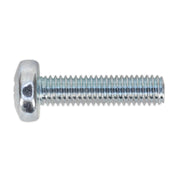 Sealey Machine (Body) Screw Assortment 264pc M5-M8 Countersunk & Pan Head Pozi M Sealey - Dynamic Drive