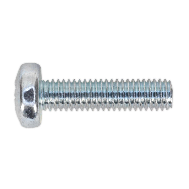Sealey Machine (Body) Screw Assortment 264pc M5-M8 Countersunk & Pan Head Pozi M Sealey - Dynamic Drive