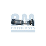 BM Catalysts Exhaust Pipe OD fits Nissan Primastar 2006 on 2.5