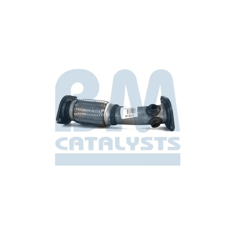 BM Catalysts Exhaust Pipe OD fits Nissan Primastar 2006 on 2.5