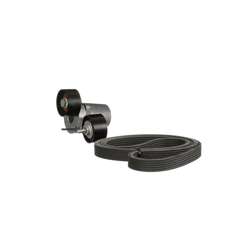 Gates V-Ribbed Belt Set fits BMW 1 2004-2013