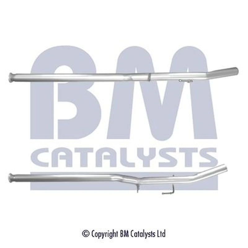 BM Catalysts Exhaust Pipe OD fits Renault Clio 2001-2012 1.5