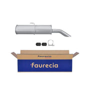 Hella End Silencer Rear fits Peugeot 306 Break 1997-2002 1.9 2.0
