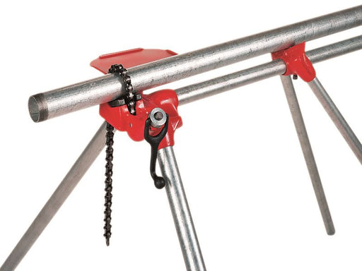 Ridgid 560 Top Screw Stand Chain Vice 3-125mm Capacity 40165 RIDGID - Dynamic Drive