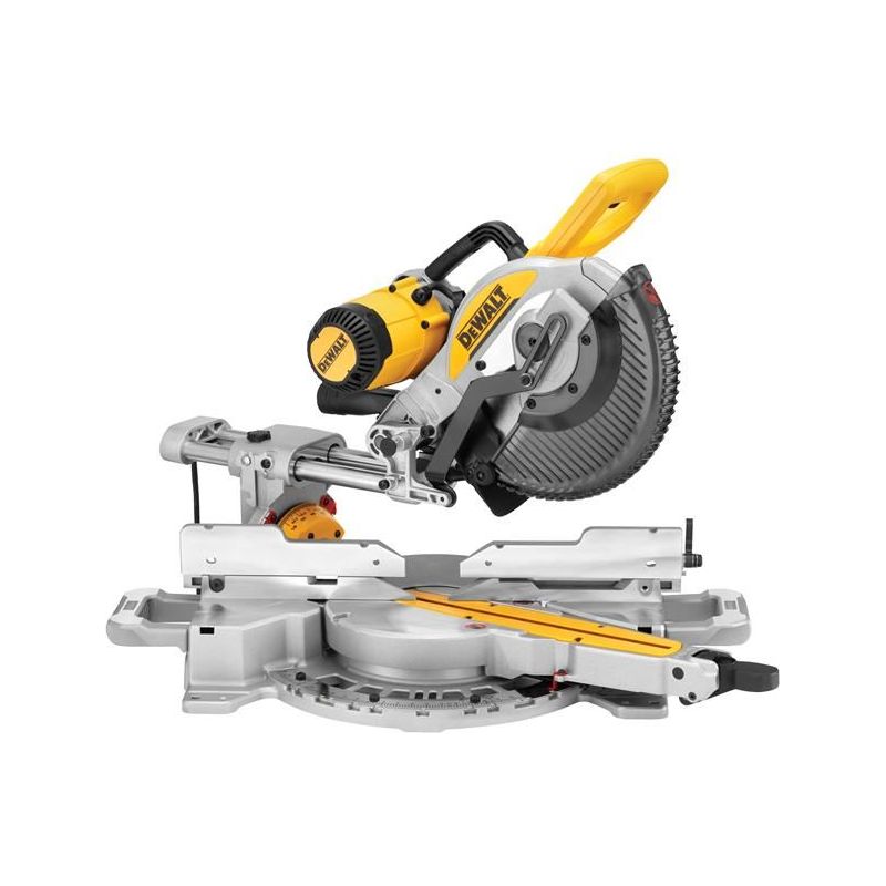 Dewalt Power Tools DWS727 XPS Double Bevel Slide Mitre Saw 250mm 1675W 240V DeWALT Power Tools - Dynamic Drive