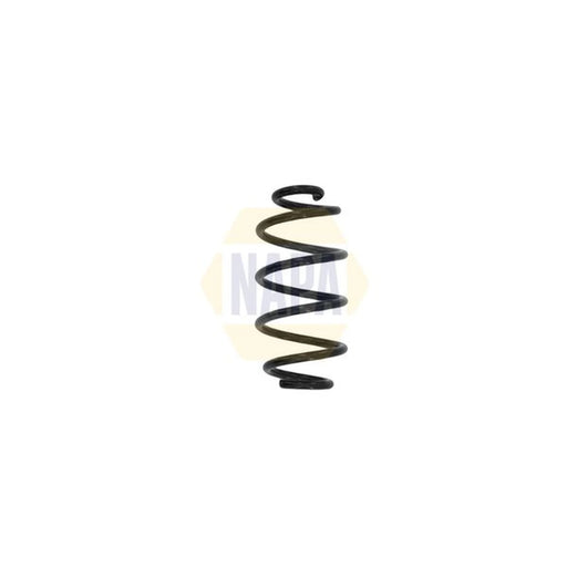 NAPA 2 x Suspension Springs fits Nissan Juke 2010-2019 1.2 1.5 1.6