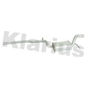 Klarius Box With Centre Pipe Centre fits VW Cc B7 2011-2016 2.0