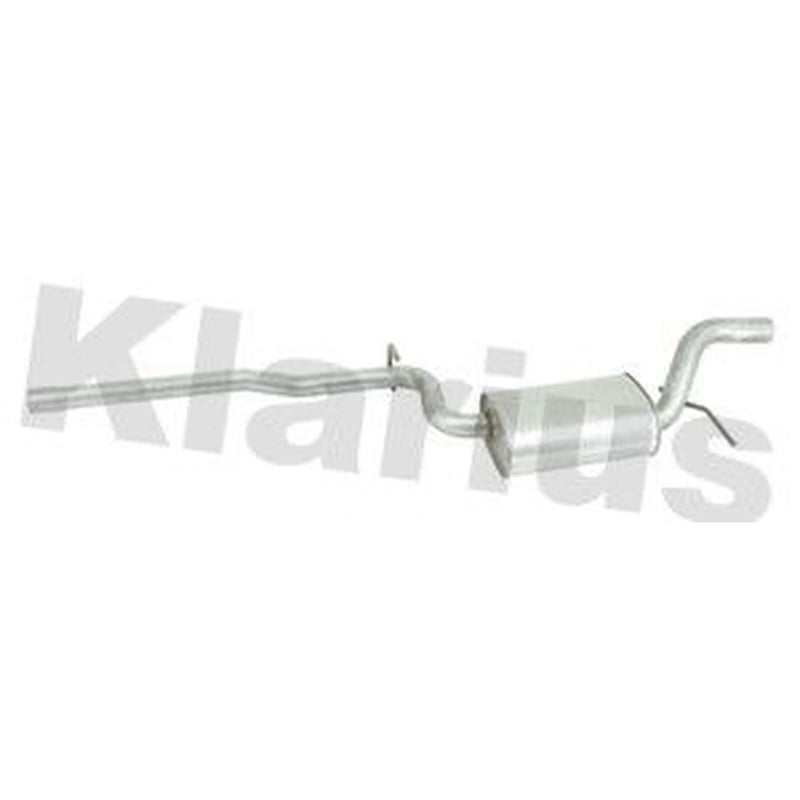 Klarius Box With Centre Pipe Centre fits VW Cc B7 2011-2016 2.0