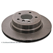 Blue Print 2 x Internally Vented Brake Discs fits BMW 1 2007-2013