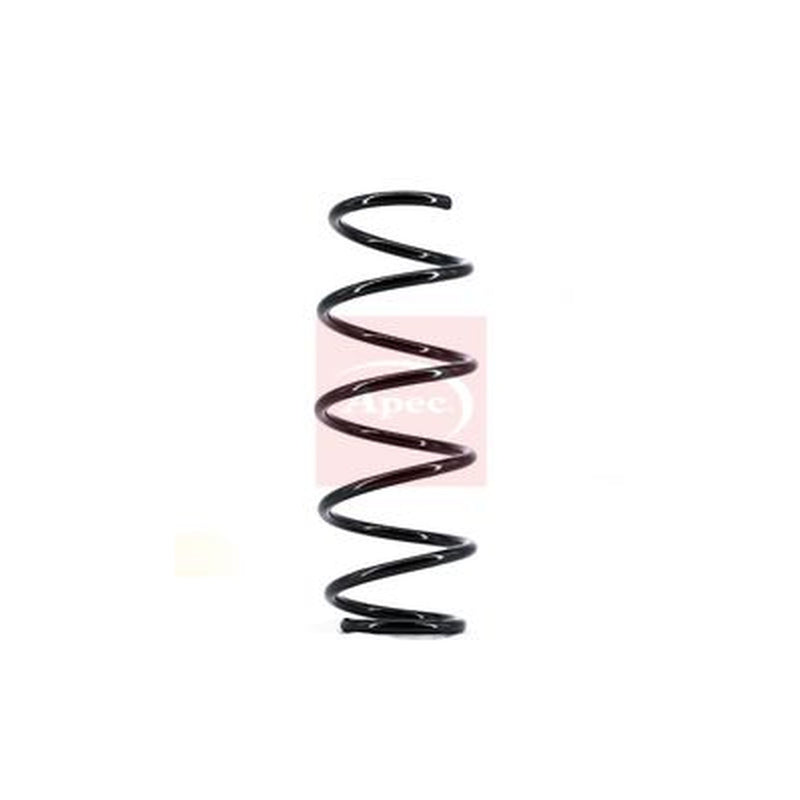 Apec Front Suspension Coil Spring fits Fiat 500L 2012-2018 1.3 1.6