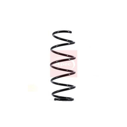 Apec 2 x Suspension Springs fits Fiat 500L 2012-2018 1.3 1.6