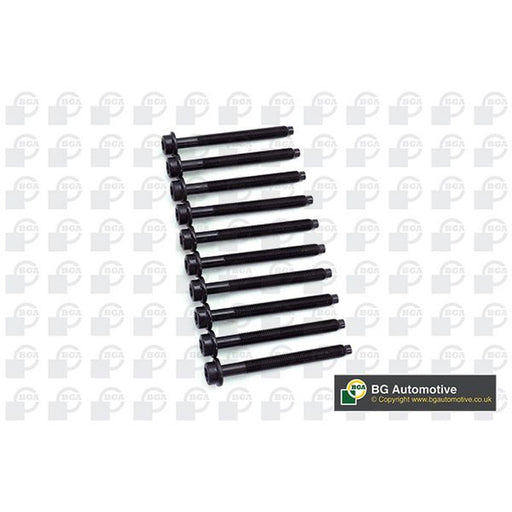 BGA Cylinder Head Bolt Set M10 fits Ford Cougar 1998-2001 2.0