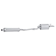 Hella End Silencer Rear fits Fiat Punto 1993-1999 1.2