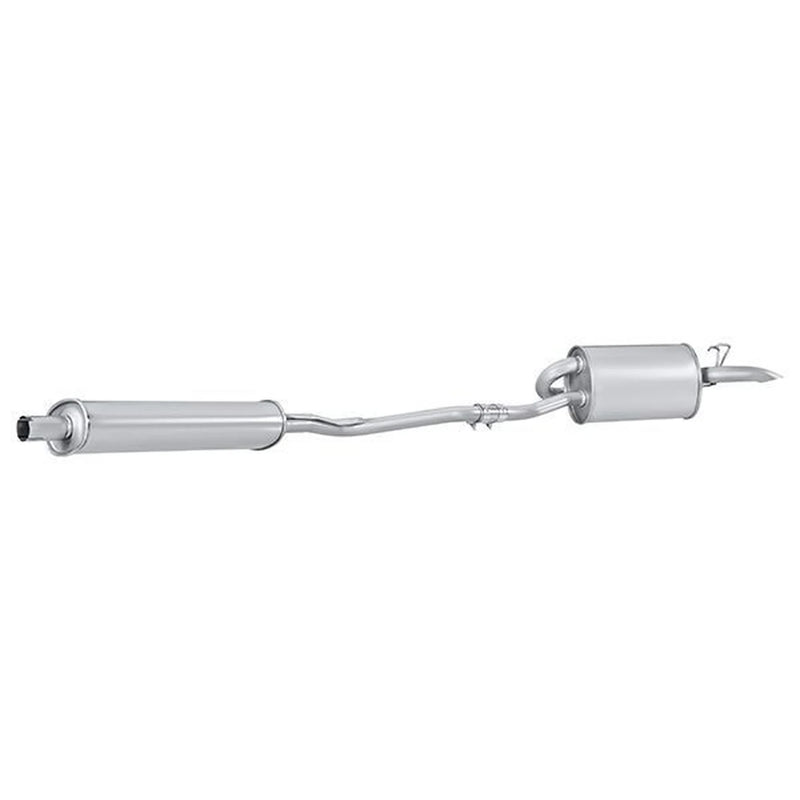 Hella End Silencer Rear fits Fiat Punto 1993-1999 1.2
