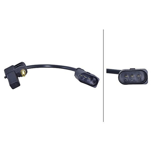 Hella Crankshaft Position Sensor 6PU 358 191-091