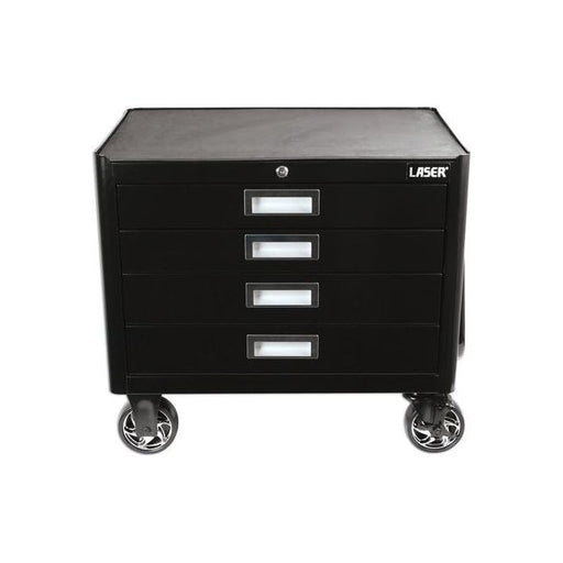 Laser Workshop Trolley - 4 Drawers 6990 Laser - Dynamic Drive
