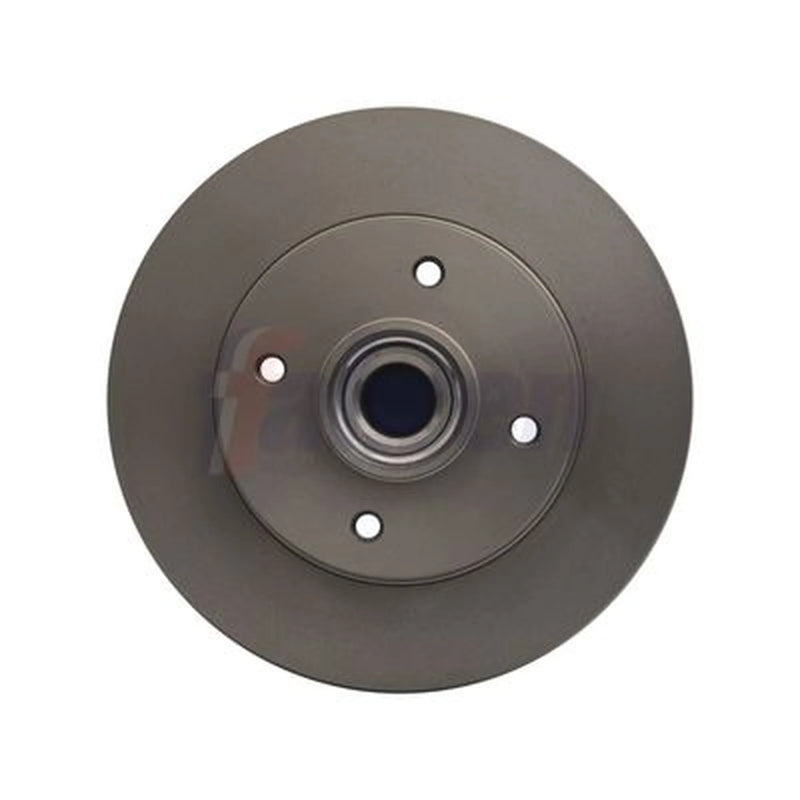 Fahren Front & Rear Brake Discs & Pads fits Peugeot 208 I 2012-2019 1.6