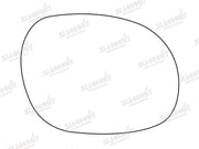 Summit Stick-On Standard Mirror Glass fits Kia Sedona 99 on RHS Summit - Bars 4 Cars