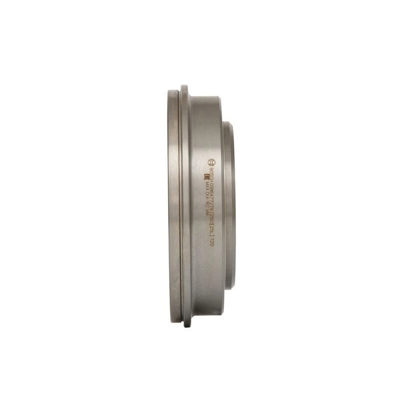 Bosch 2 x Brake Drums fits Kia Picanto I 2004-2011 1.0 1.1