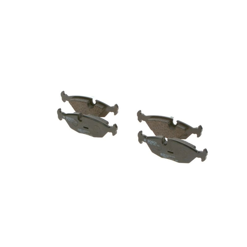 Bosch Front & Rear Pads fits BMW 3 1982-1994 2.7